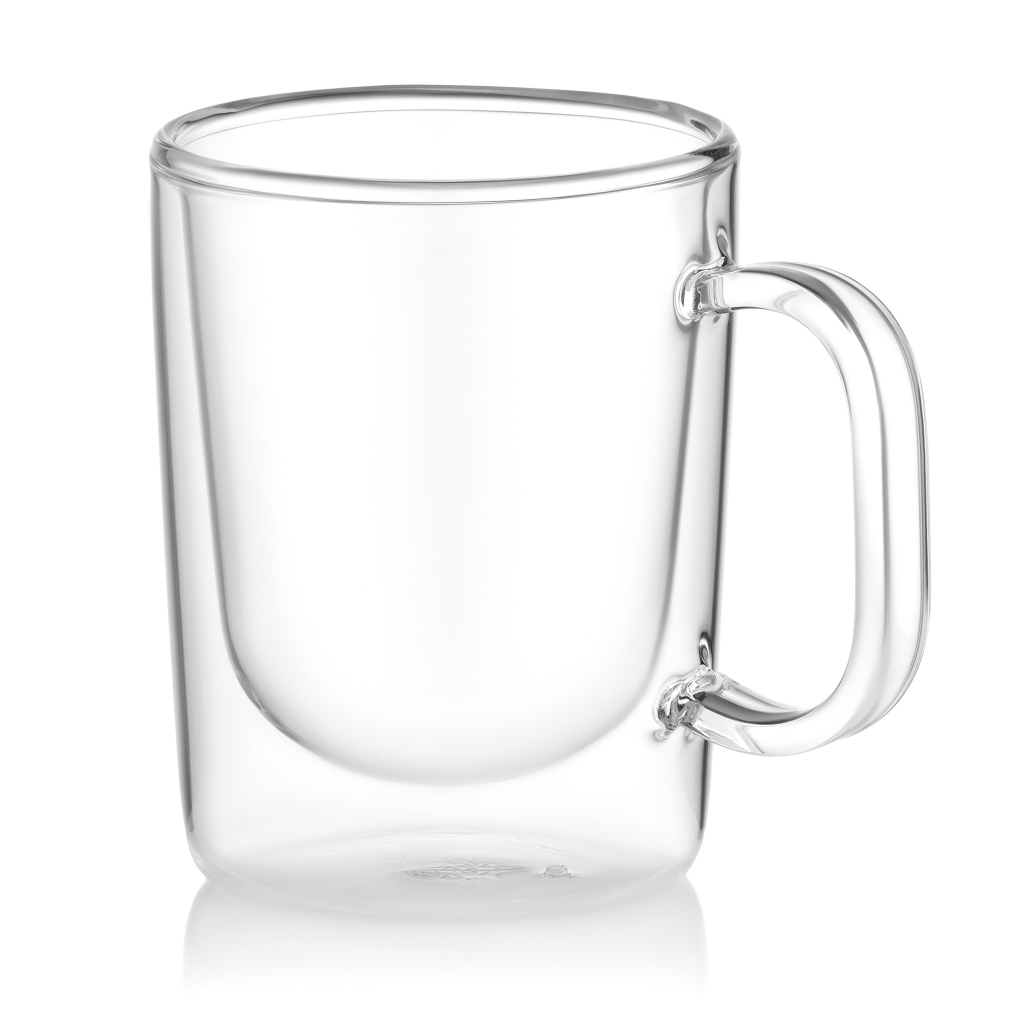 Набір чашок Ardesto BH 270 мл 2 шт прозорий (AR2627BH) - зображення 1