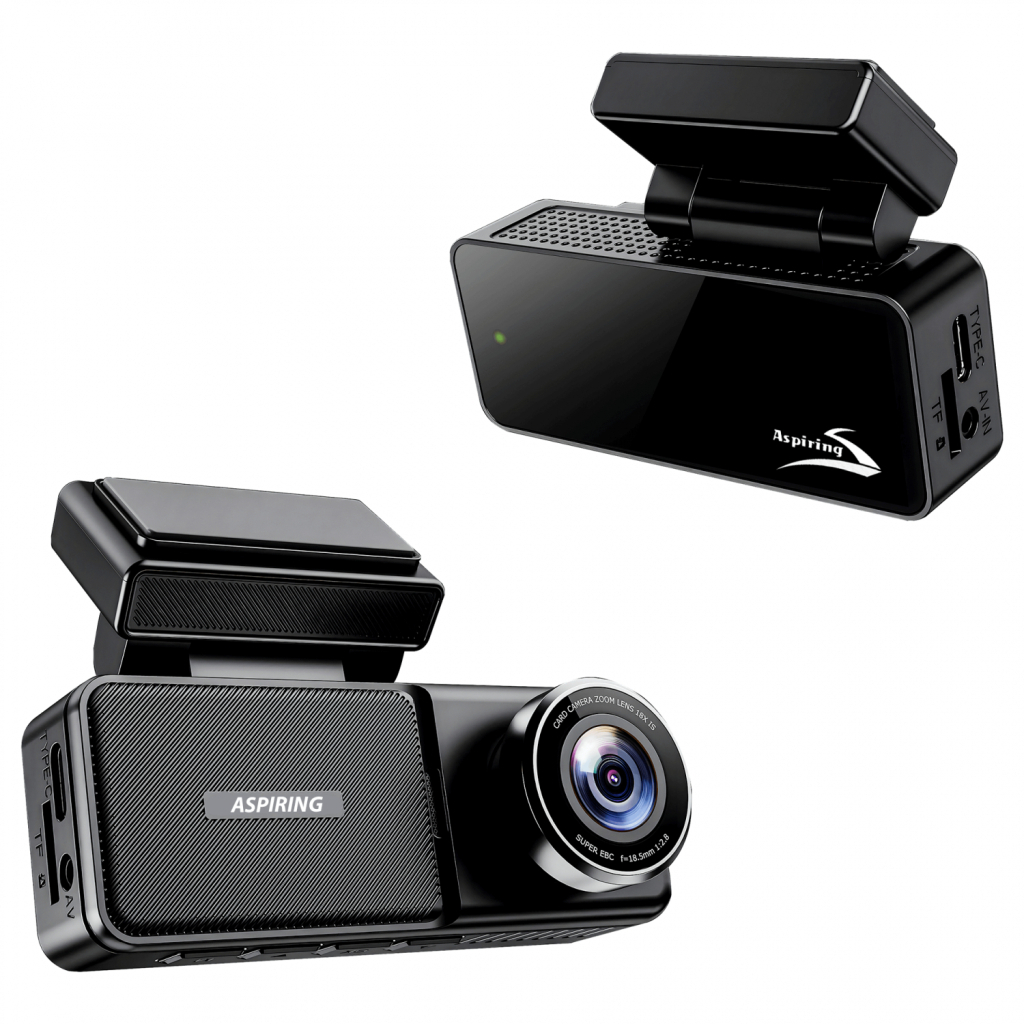 Відеореєстратор Aspiring Aspiring Alibi 11 QHD 2K Dual WiFi - зображення 2