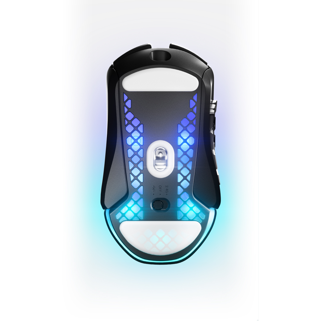 Мишка SteelSeries Aerox 9 Wireless Black (62618) - зображення 3