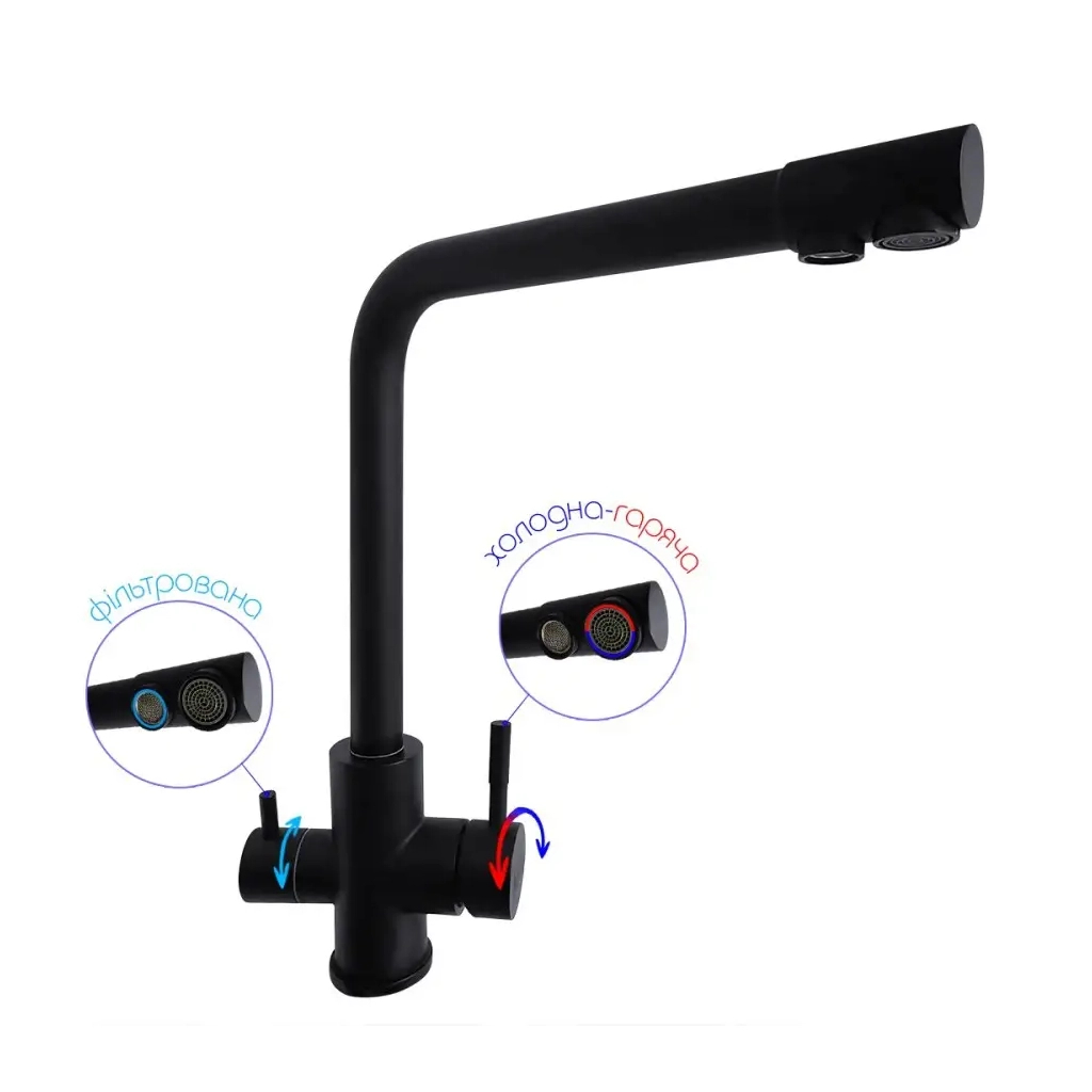 Мийка кухонна Nett NB-6845 (131520) - зображення 3