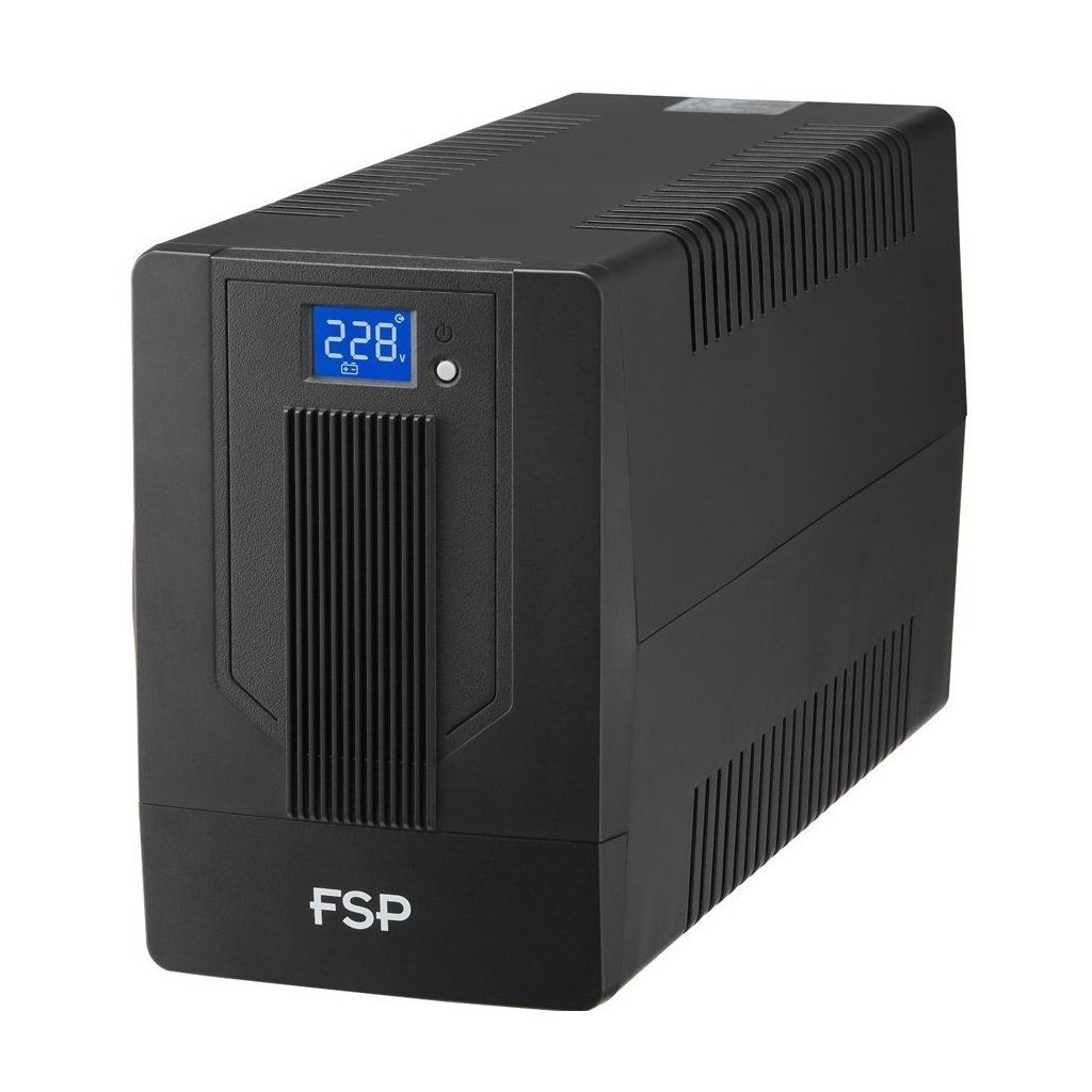 Пристрій безперебійного живлення FSP iFP-1500 USB, IEC, Schuko (PPF9003108) - зображення 1