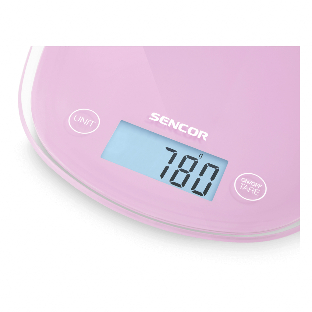 Ваги кухонні Sencor SKS 38 RS - зображення 3