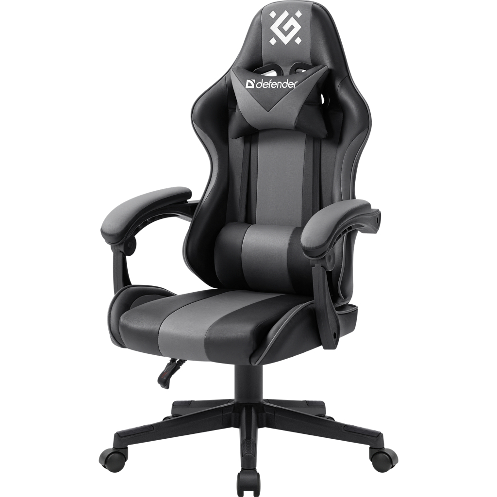 Крісло ігрове Defender Cosmic Black/Grey (64479) - зображення 2