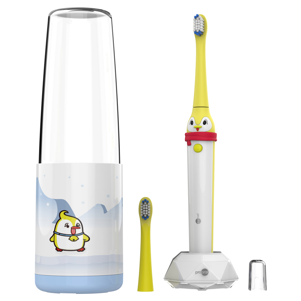 Електрична зубна щітка Prooral T2113 - зображення 5