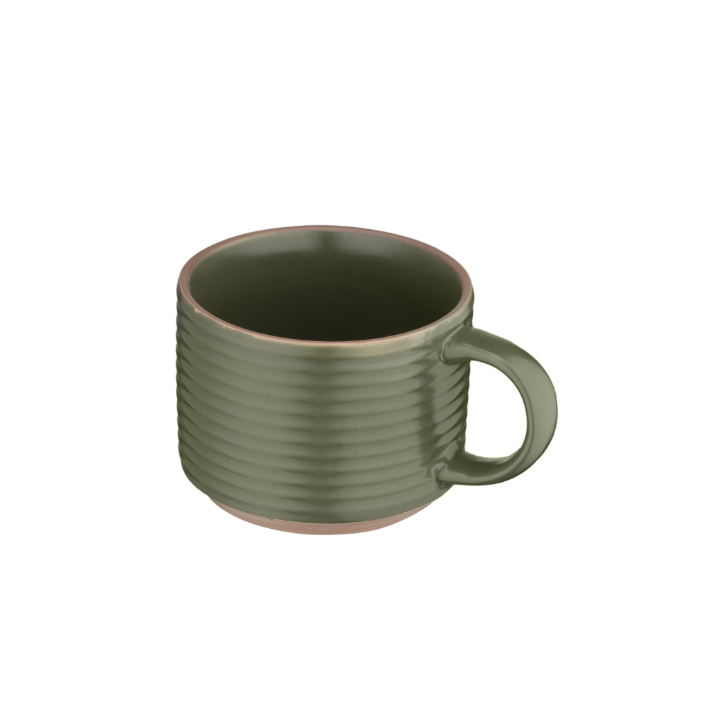 Чашка Ardesto Anzio, 300мл, кераміка, зелений (AR3042GN) - зображення 4