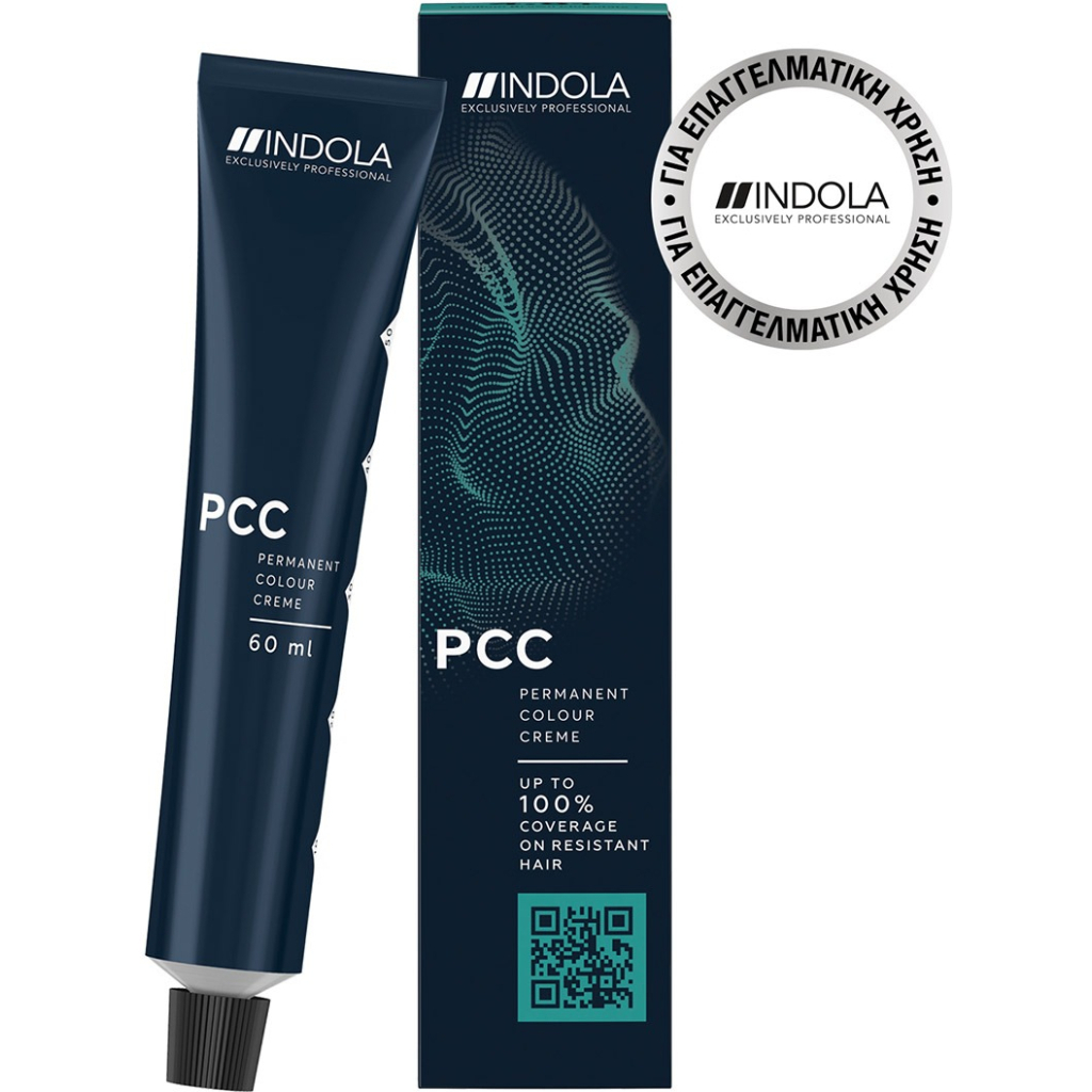 Фарба для волосся Indola Permanent Caring Color 6.6+ - Русявий мідний інтенсівний (4045787927757) - зображення 4