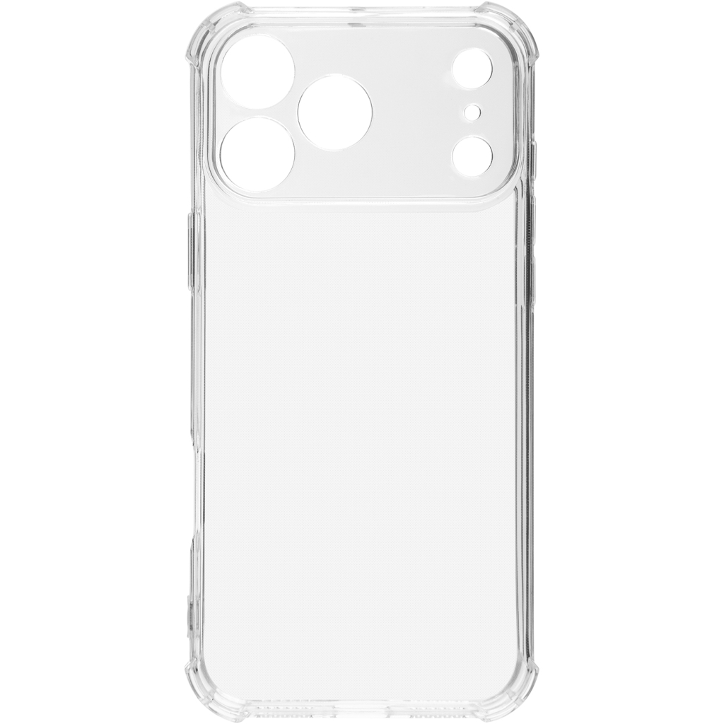 Чохол до мобільного телефона Armorstandart Air Force Apple iPhone 17 Pro Max Camera cover Clear (ARM86229) - изображение 1
