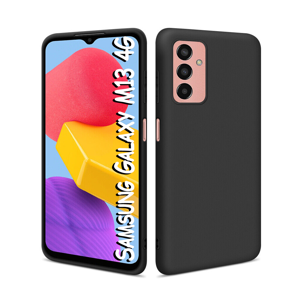 Чохол до мобільного телефона BeCover Samsung Galaxy M13 4G SM-M135 Black (708651) - зображення 1