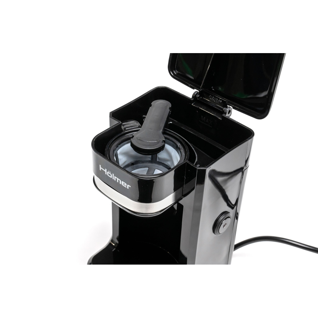 Крапельна кавоварка Hölmer HCD-015B - зображення 6