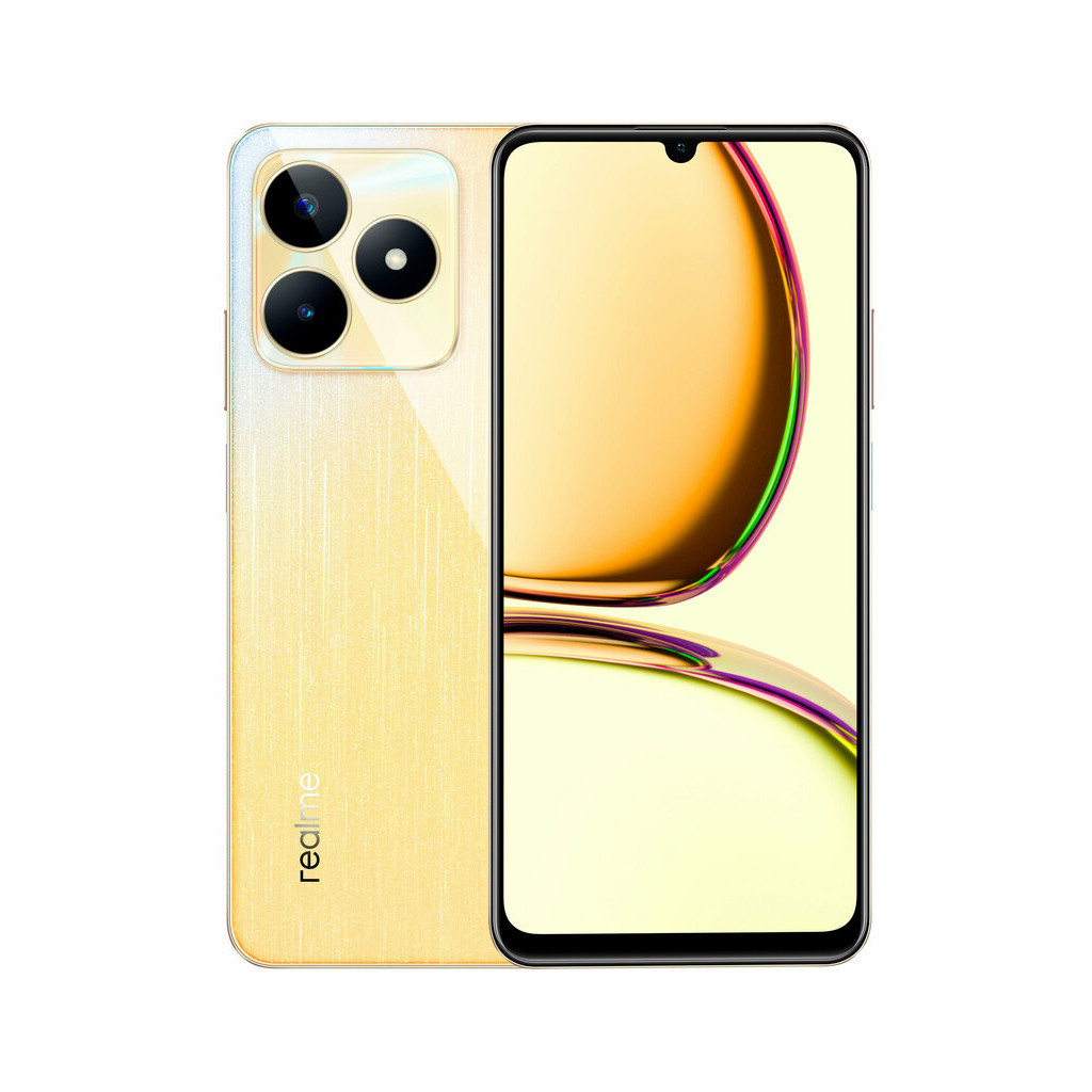 Мобільний телефон realme C53 8/256GB Champion Gold - зображення 1