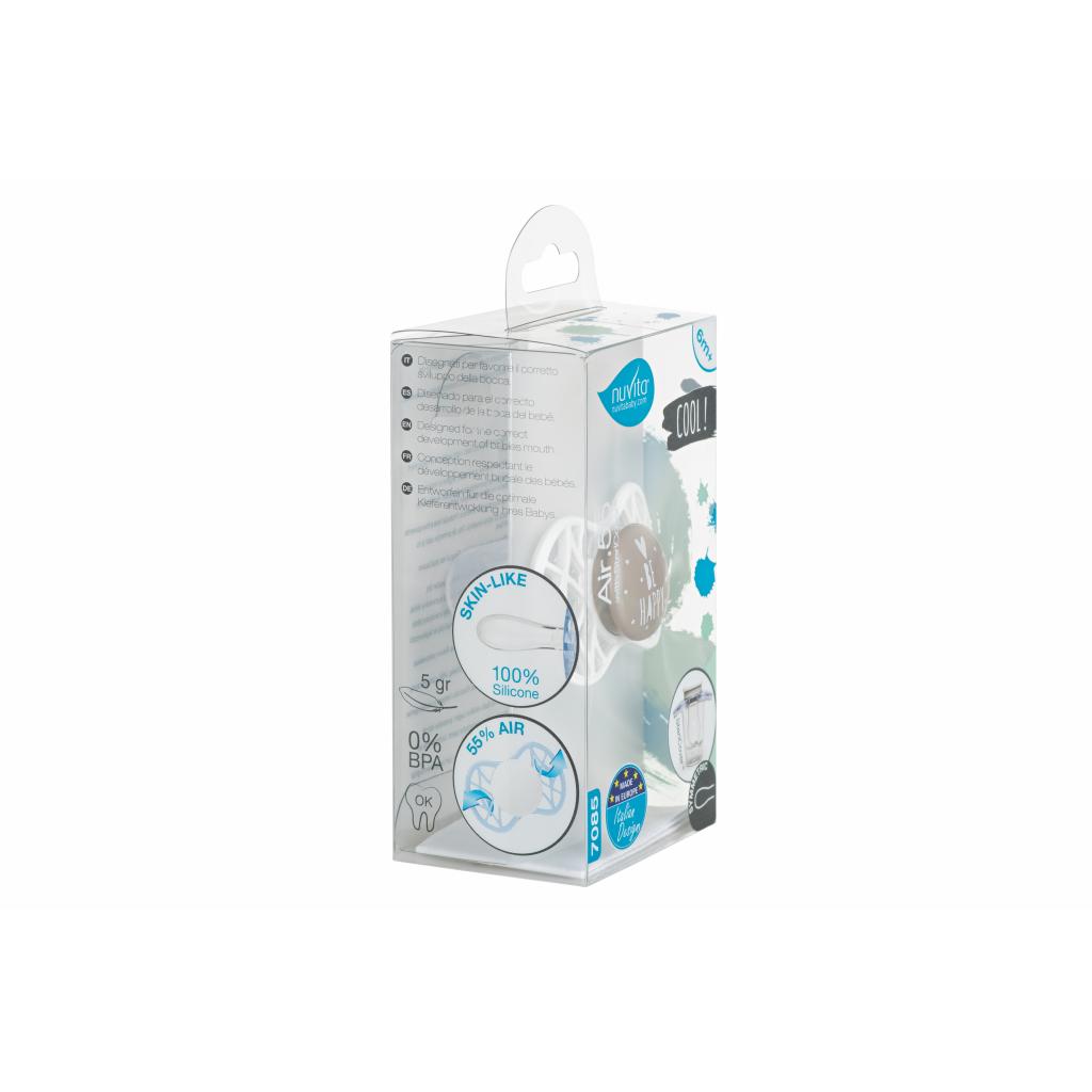 Пустушка Nuvita Air55 Cool 6m+ симетрична (NV7085PG) - зображення 4