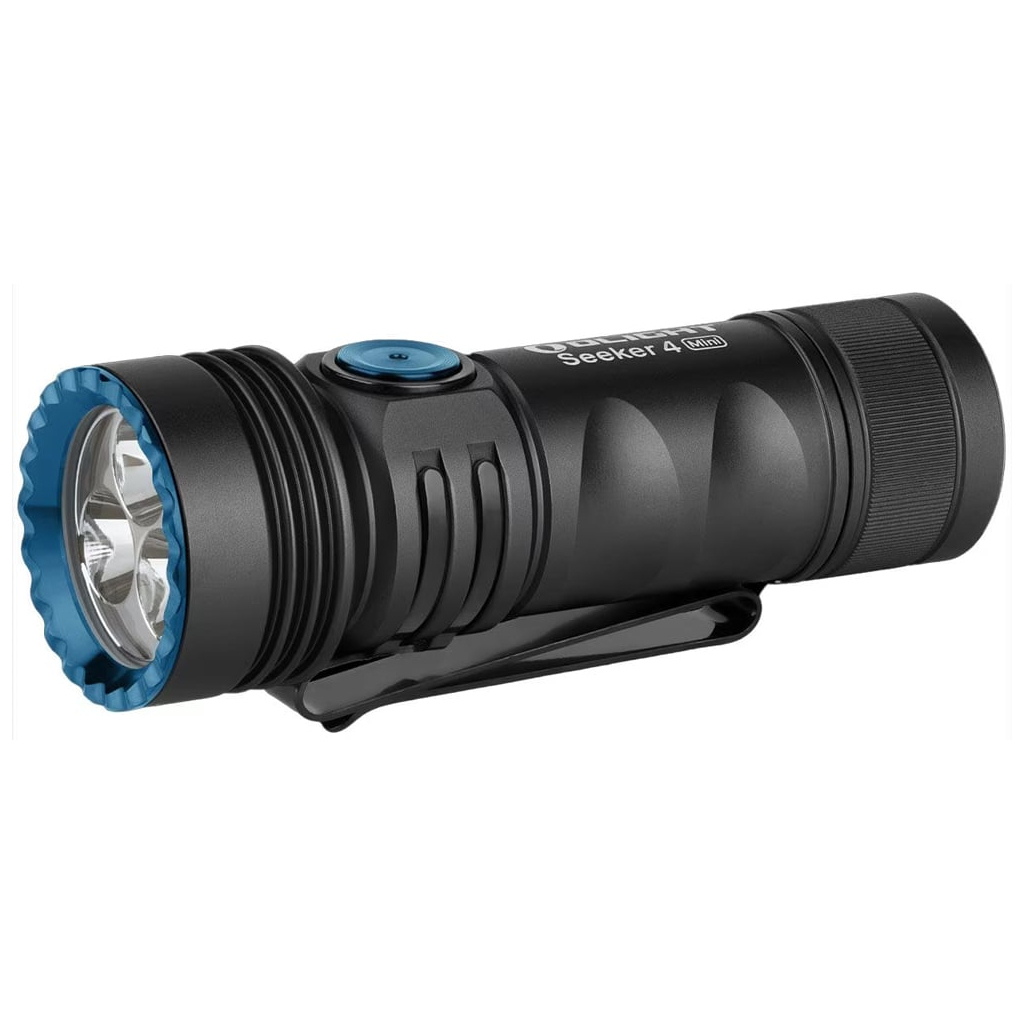 Ліхтар Olight Seeker 4 Mini Black (0.0000.0751) - зображення 1