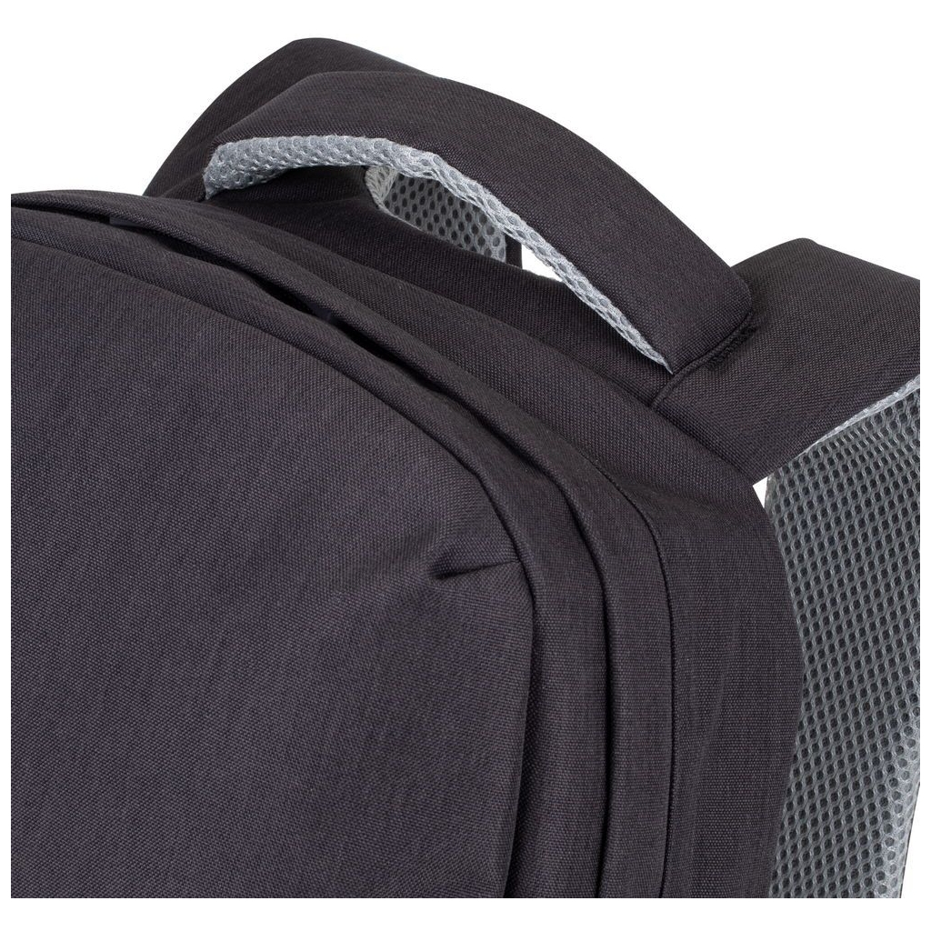 Рюкзак для ноутбука RivaCase 15.6" 7562 water-reppelent, anti-theft, Black (7562Black) - зображення 6