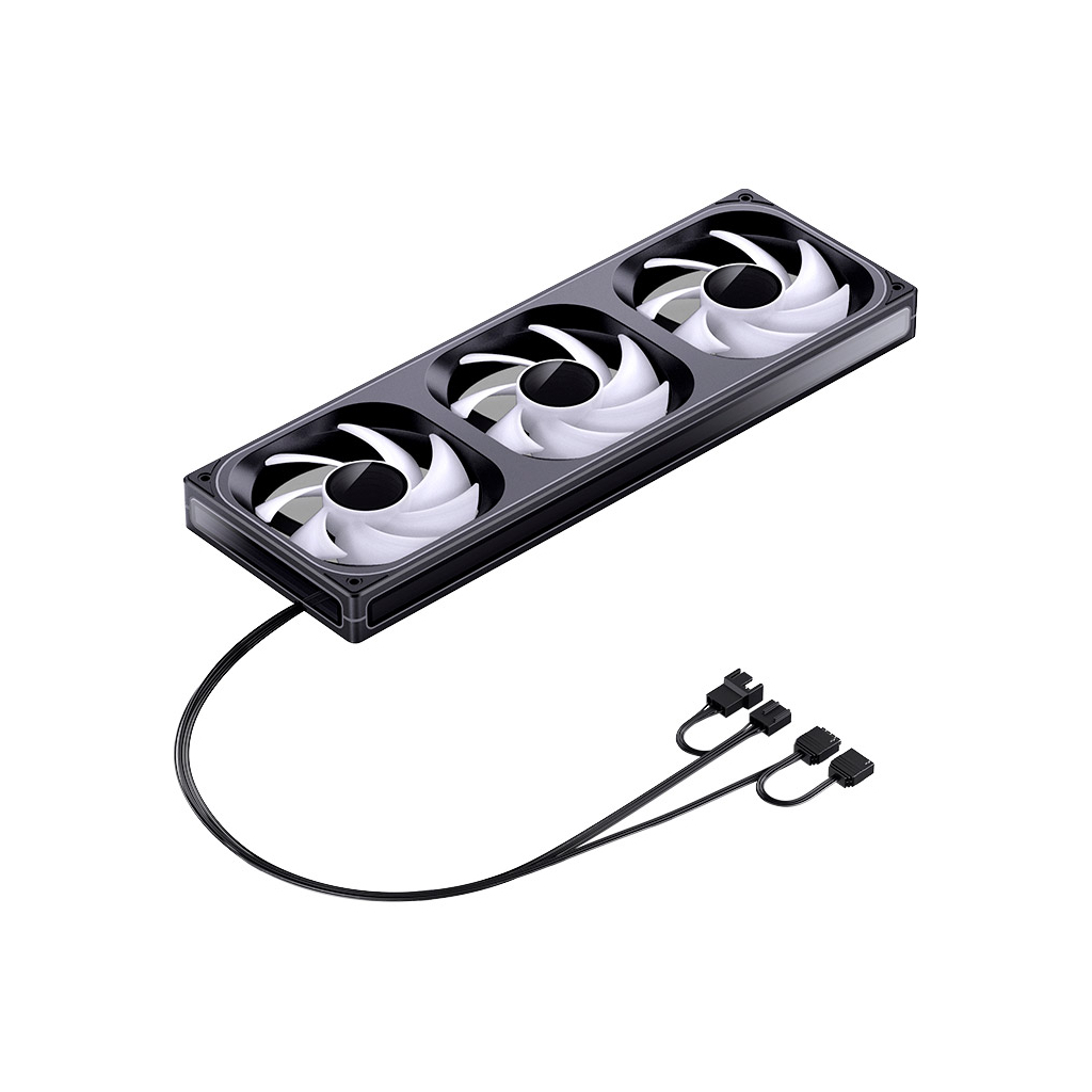 Кулер до корпусу JONSBO ZB-360B Black - зображення 10