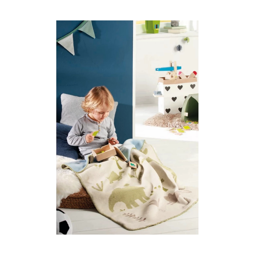 Плед Billerbeck Lovely & Sweet Safary 75х100 (764027) - зображення 2