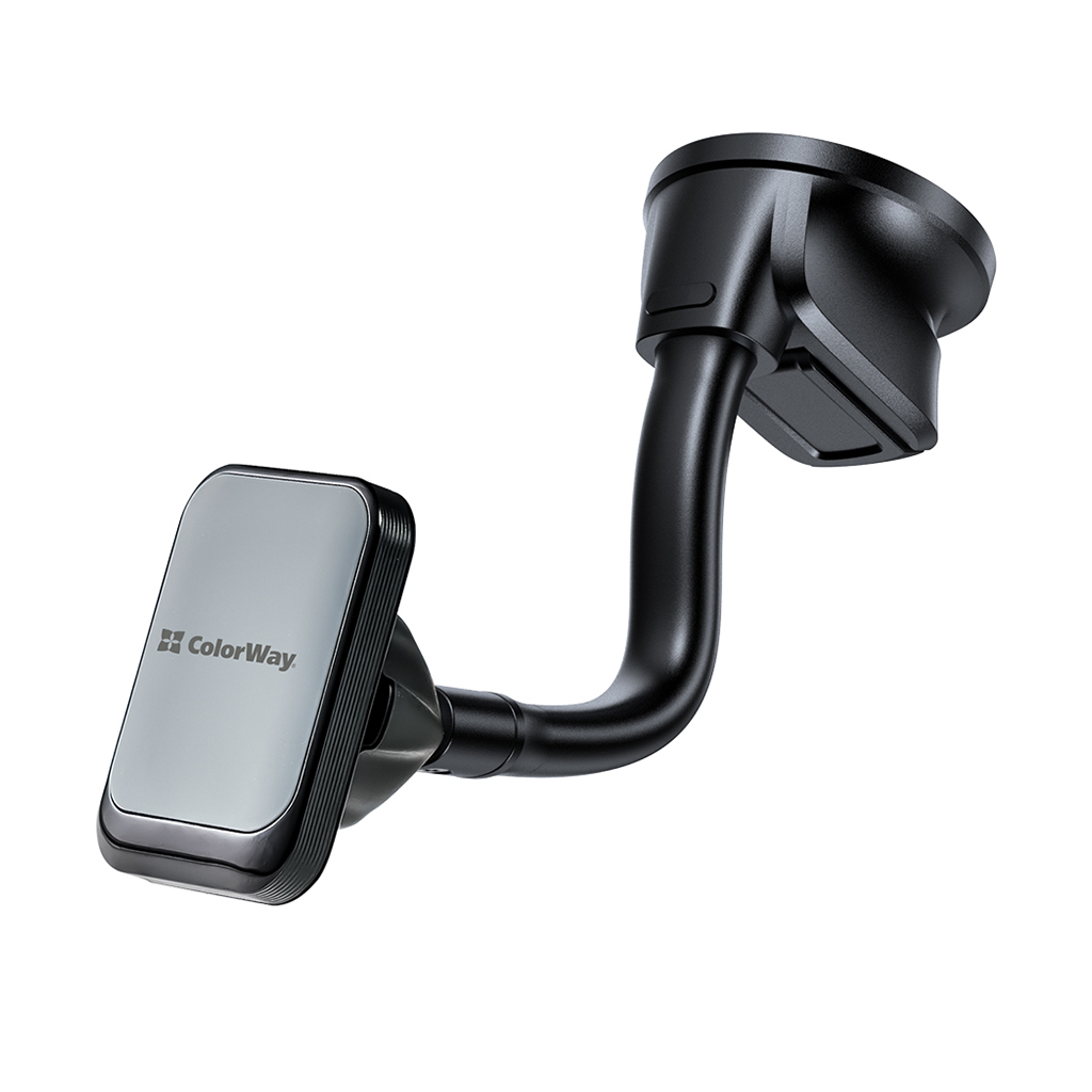 Універсальний автотримач ColorWay Magnetic Dashboard-3 (360° rotation) Gray (CW-CHM17-GR) - изображение 3