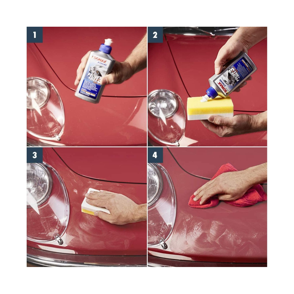 Автополіроль Sonax Polish + Wax 3 Hybrid NPT 250мл (202100) - picture 6