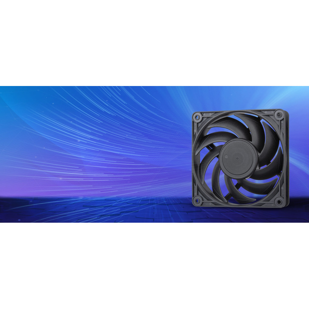 Кулер до корпусу Silver Stone Vista VS120B-F (SST-VS120B-F) - зображення 2