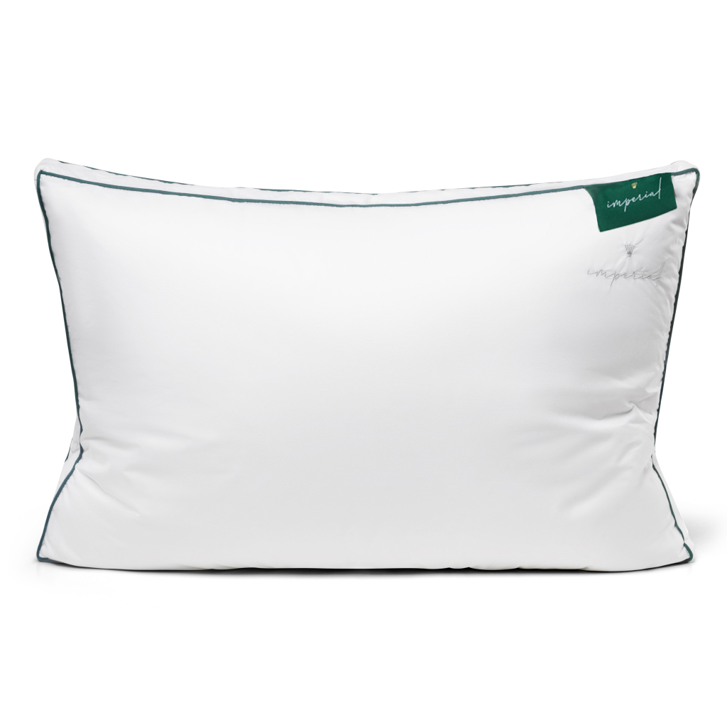Подушка MirSon пухова Imperial Delight (середня) 60х60 (2200007177318) - picture 1