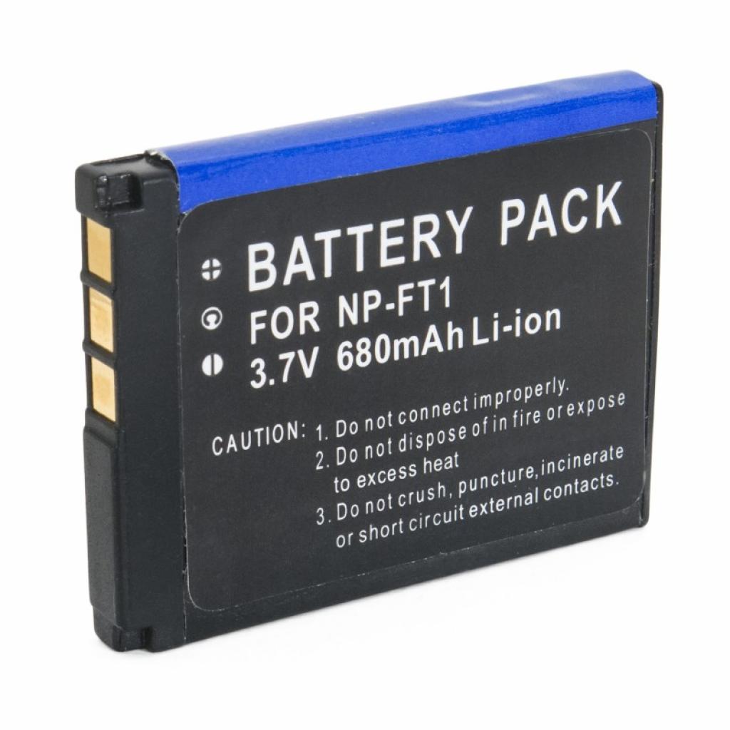 Акумулятор до фото/відео Extradigital Sony NP-FT1 (BDS2673) - зображення 2