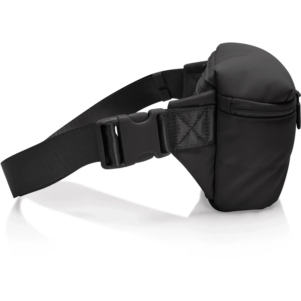 Сумка-бананка Heys Puffer Mini Waist Bag Black (30128-0001-00) (930929) - зображення 4
