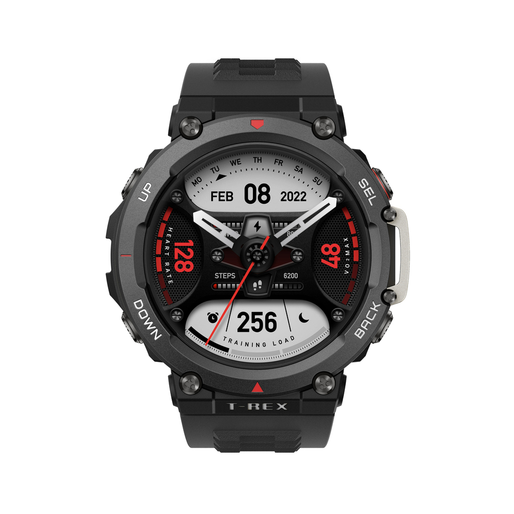 Смарт-годинник Amazfit T-REX 2 Ember Black (955551) - зображення 3