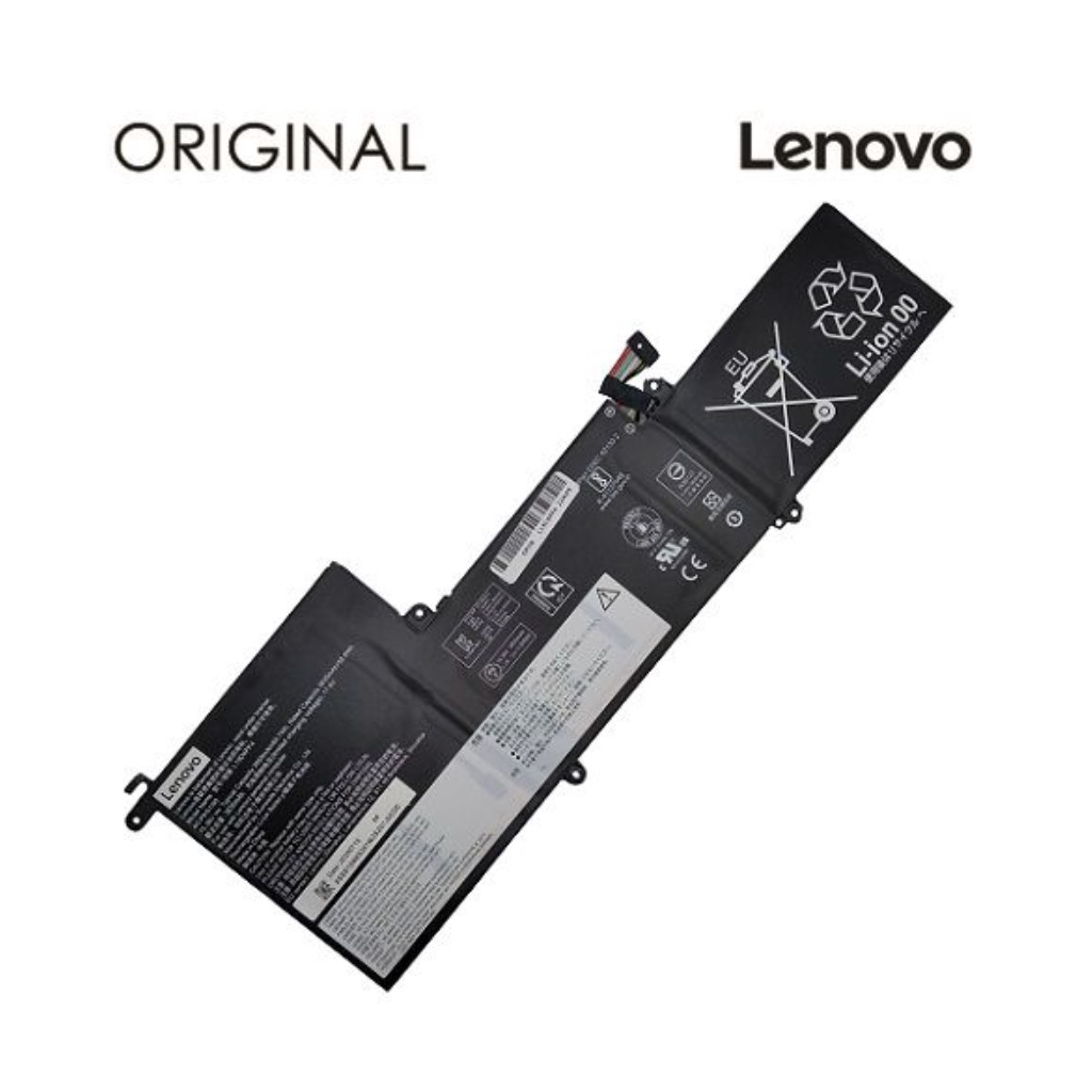 Акумулятор до ноутбука Lenovo Ideapad Yoga Slim 7-14IIL05 (L19C4PF4) 15.6V 3960mAh (NB481514) - зображення 1