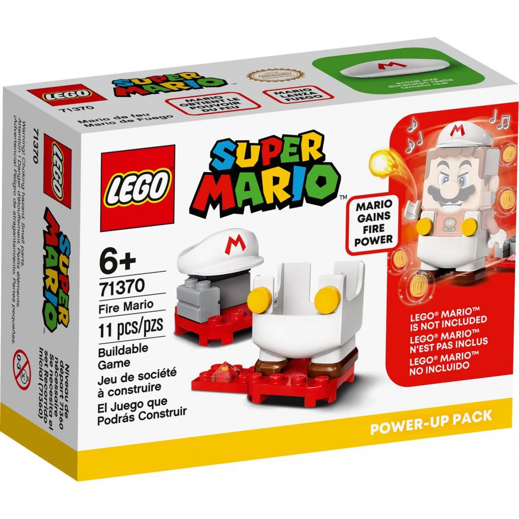 Конструктор LEGO Super Mario Маріо-пожежник набір посилень 11 деталей (71370) - зображення 1