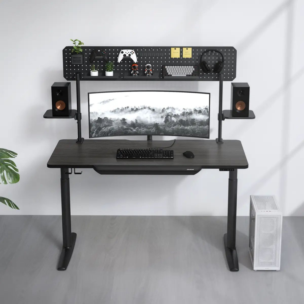 Комп'ютерний стіл Cougar E-Odyssey Black (E-Odyssey) - зображення 12