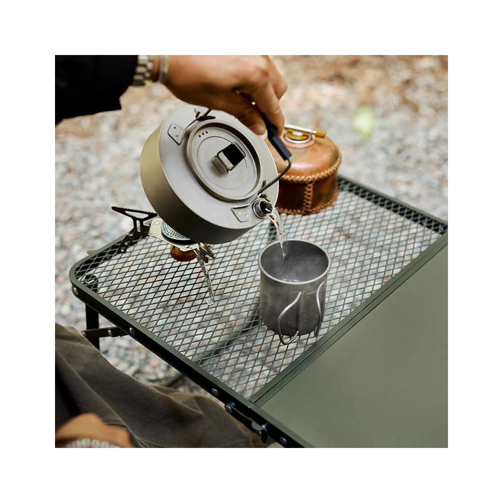 Туристичний стіл Naturehike CNK23JU011 алюміній (6976023929045) - зображення 7