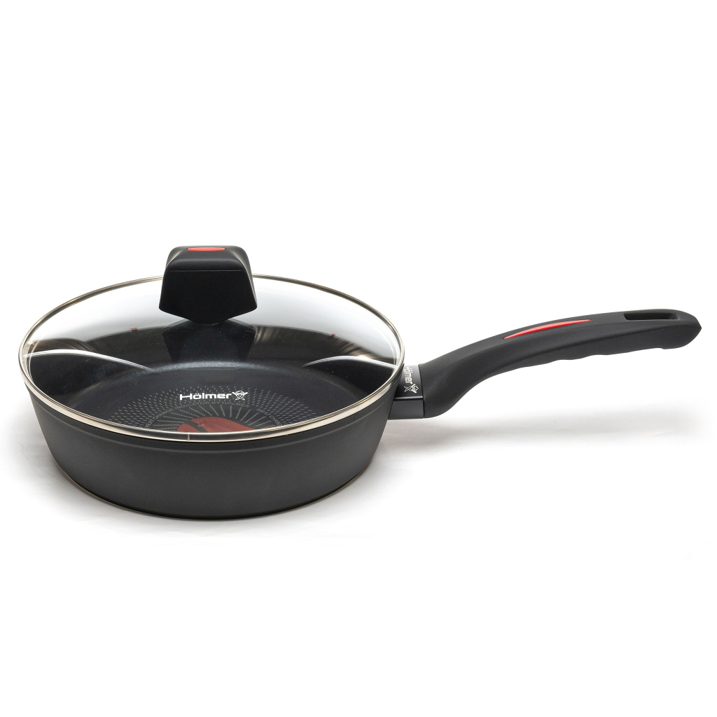Сотейник Hölmer Vetto кований з кришкою 26 см (DF-42826-SBHBL Vetto) - зображення 8