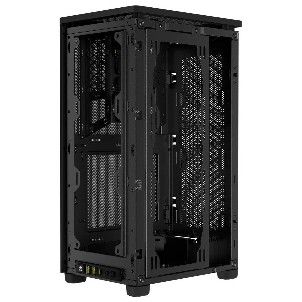 Корпус Corsair 2000D AIRFLOW Black (CC-9011244-WW) - зображення 7