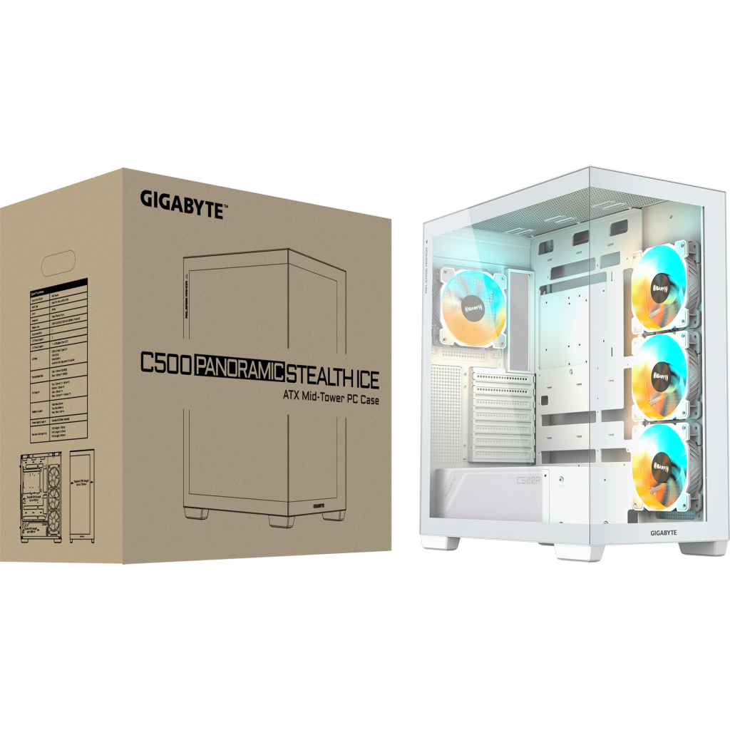 Корпус GIGABYTE GB-C500PI ST - зображення 8