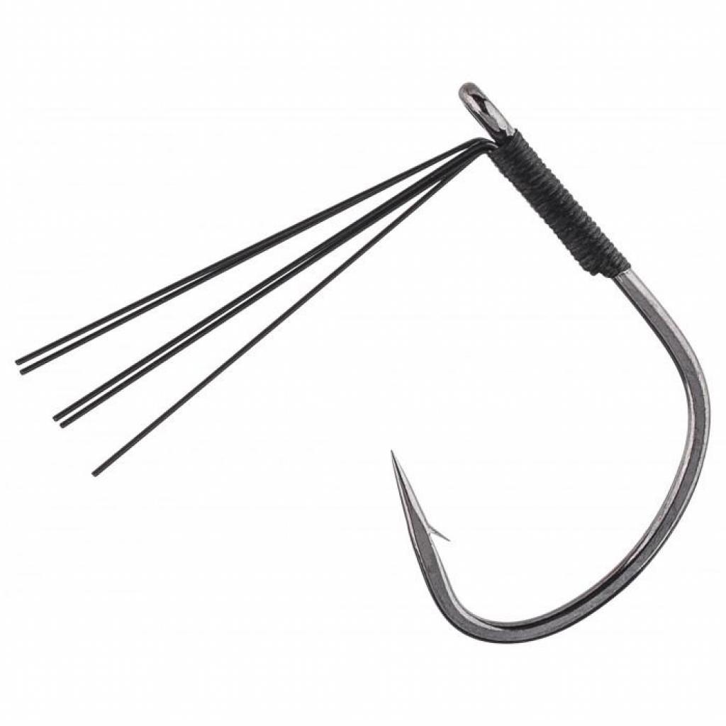 Гачок Decoy Worm220 Cover Finesse HD 1/0 (5 шт/уп) (1562.08.00) - зображення 1