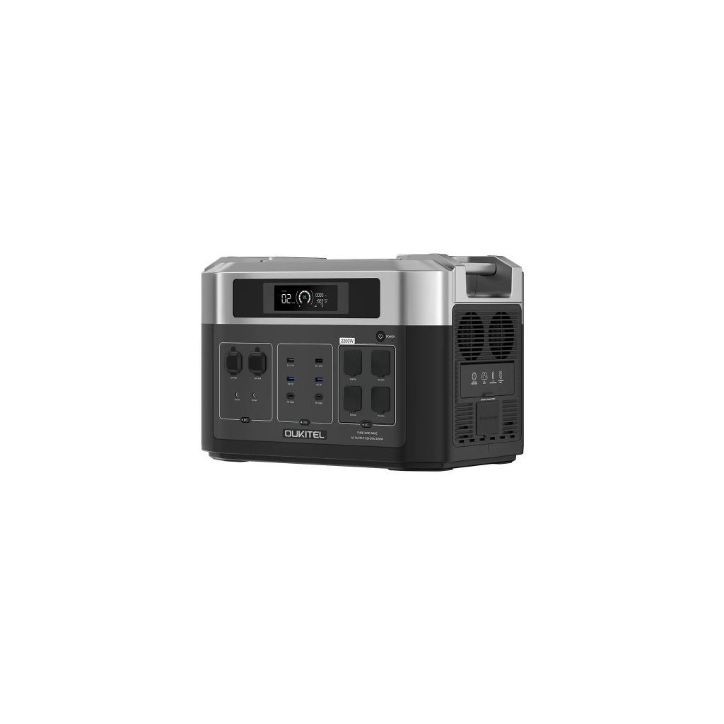Зарядна станція OUKITEL BP2000E 2000W (BP2000E) - зображення 3