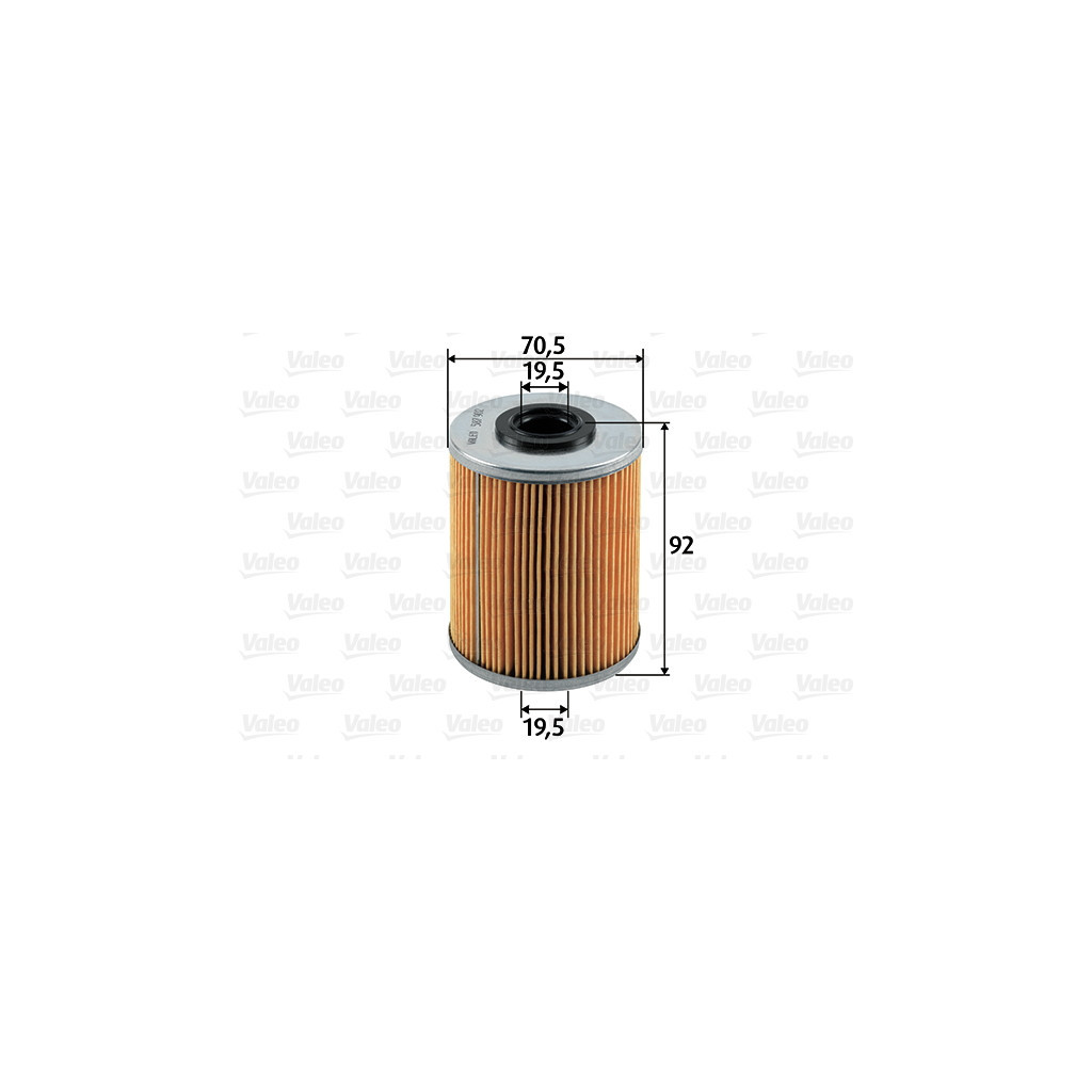 Фільтр паливний Valeo 587902 - зображення 1