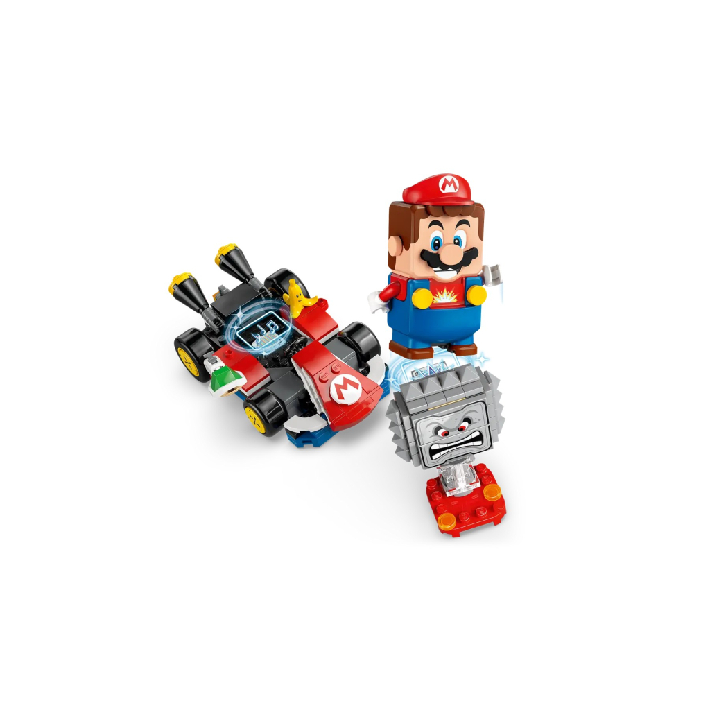 Конструктор LEGO Super Mario Mario Kart – Interactive Mario та Standard Kart (72043) - зображення 6