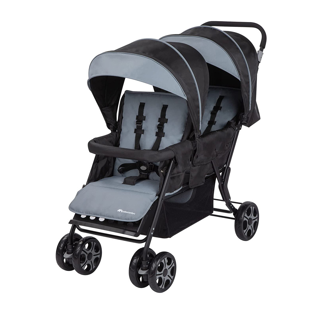 Коляска Bebe Confort Teamy для двійні Shadow Block (1151060210) - зображення 1