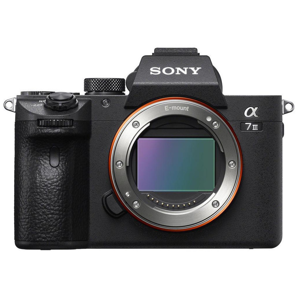 Цифровий фотоапарат Sony Alpha 7 M3 body black (ILCE7M3B.CEC) - зображення 1