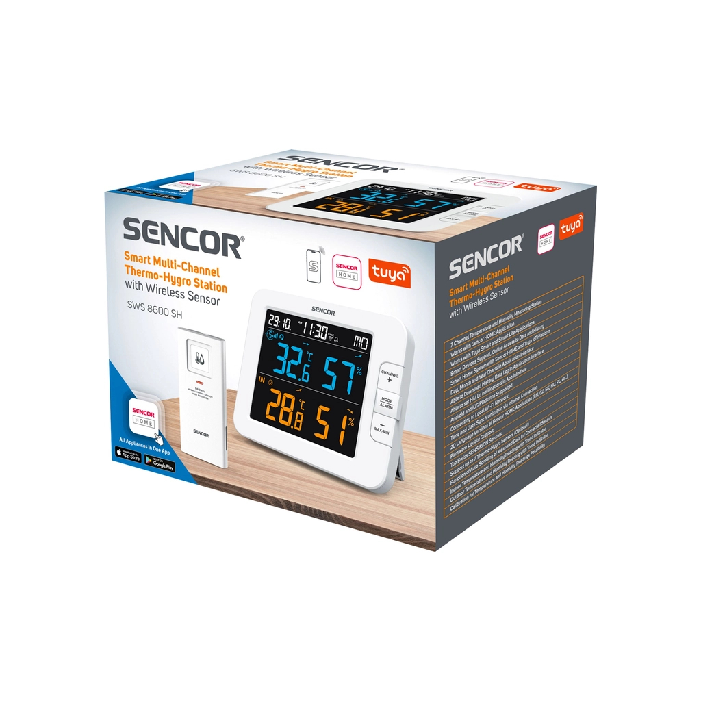 Метеостанція Sencor SWS8600SH - зображення 11