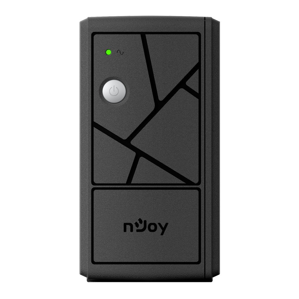 Пристрій безперебійного живлення nJoy Keen 600VA (UPLI-LI060KE-CG01B) - зображення 2