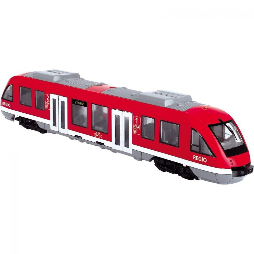 Спецтехніка Dickie Toys Міський потяг 45 см (3748002) - зображення 7