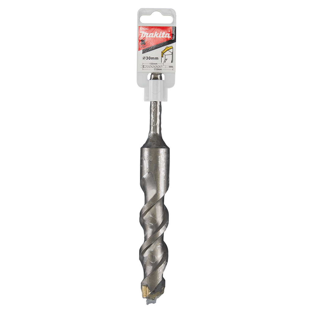 Бур Makita SDS-PLUS з центруванням 30x210 мм (B-62262) - зображення 1