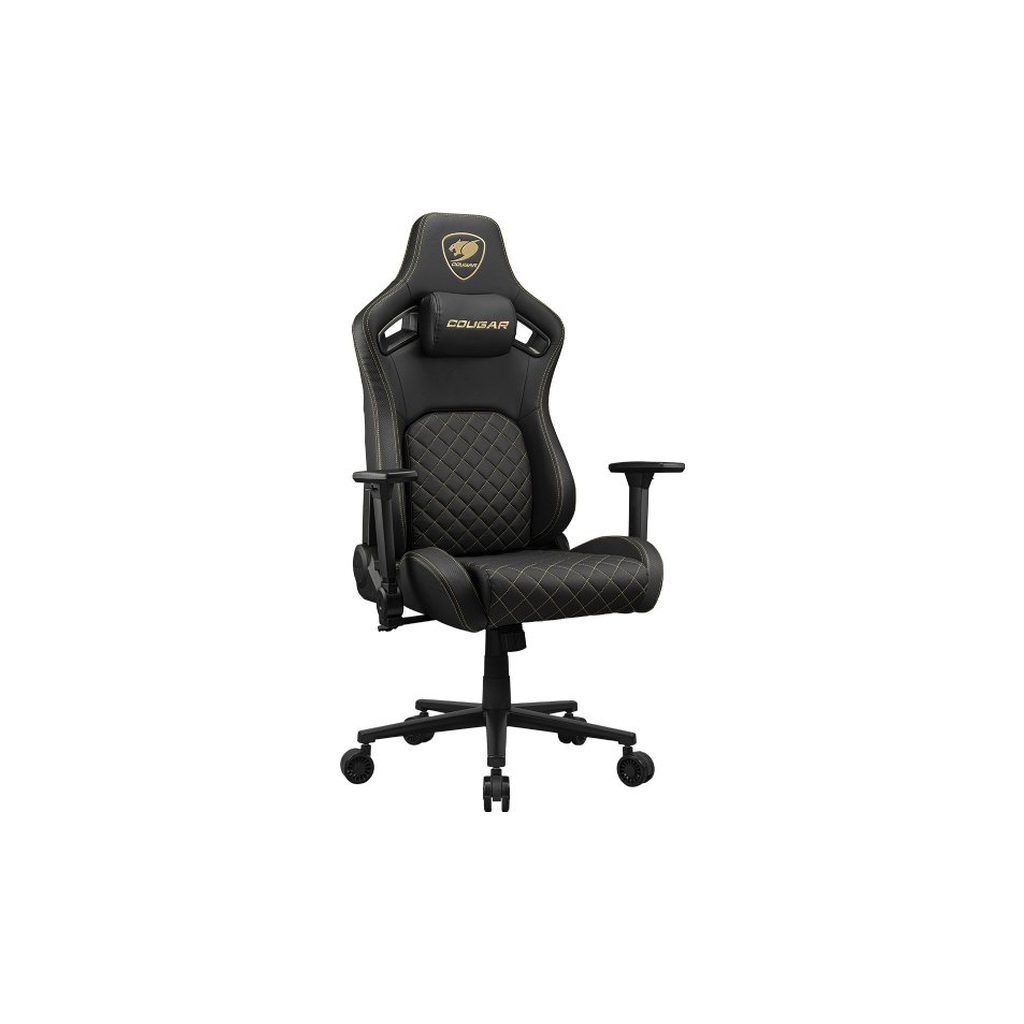 Крісло ігрове Cougar Defensor Gold - зображення 2