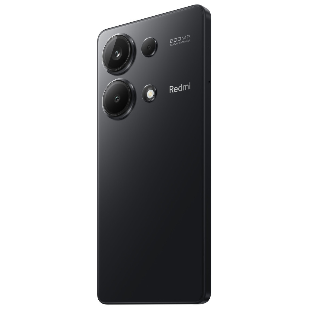 Мобільний телефон Xiaomi Redmi Note 13 Pro 8/256GB Midnight Black (1020564) - зображення 5