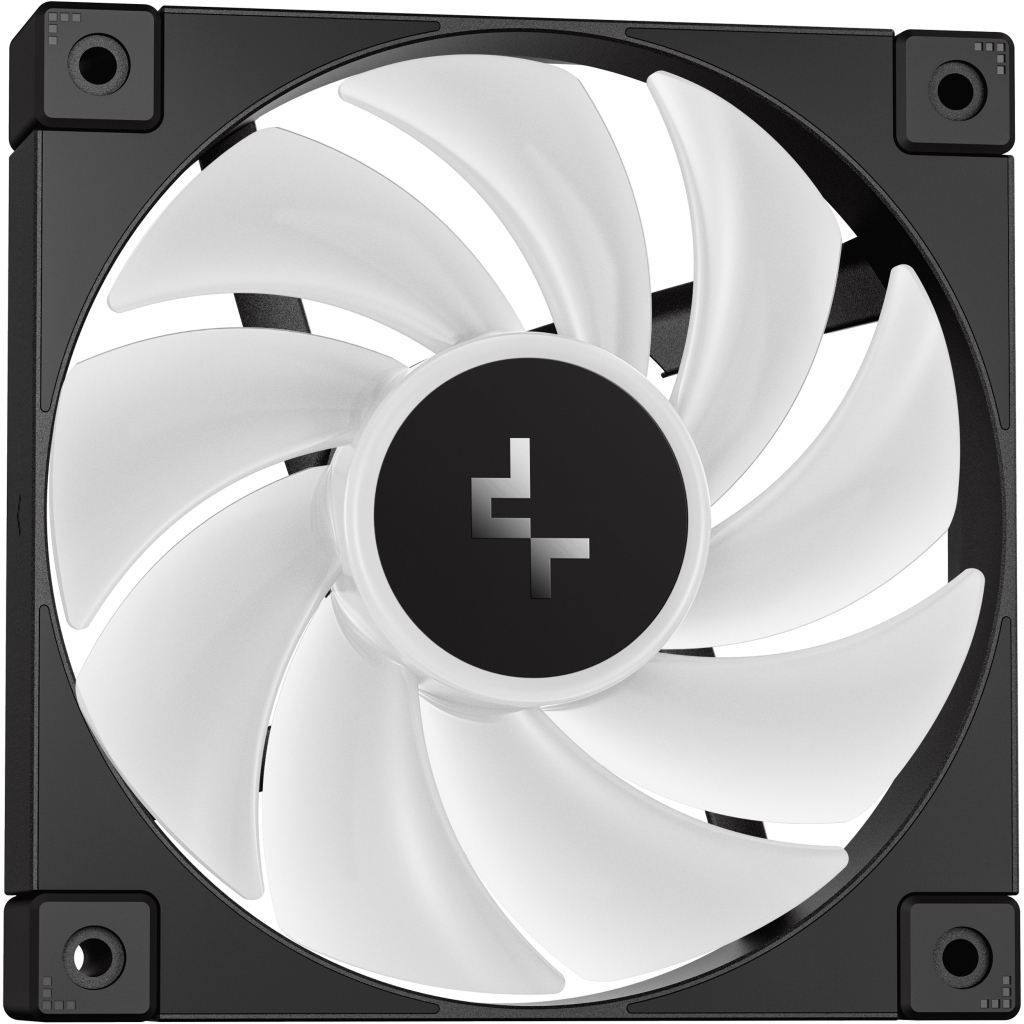 Система рідинного охолодження Deepcool LQ240 Black (R-LQ240-BKLSMW-G-1) - зображення 4