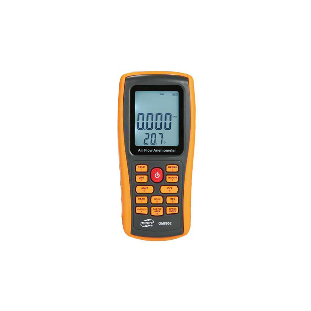 Анемометр Benetech + термометр, USB (GM8902) - зображення 2