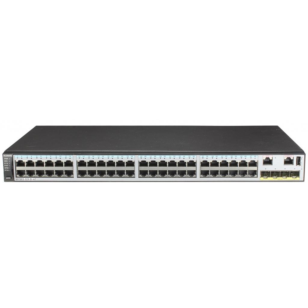 Комутатор мережевий Huawei S5720S-52X-SI-AC - зображення 1