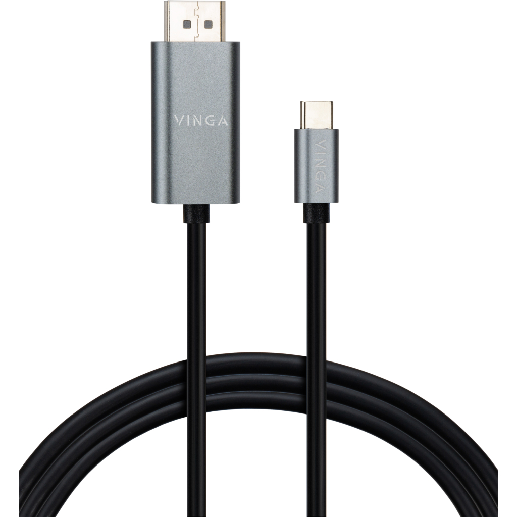 Кабель мультимедійний USB-C to HDMI 1.5m v2.0 4K60Hz Vinga (VCPVCCH2015) - зображення 1