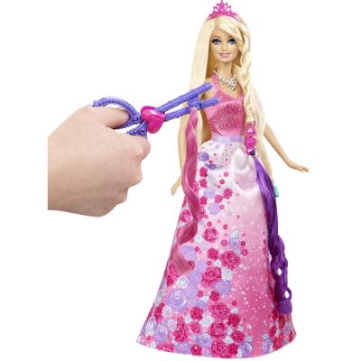Лялька Barbie Принцеса, Казкове волосся (BCP41) - зображення 4